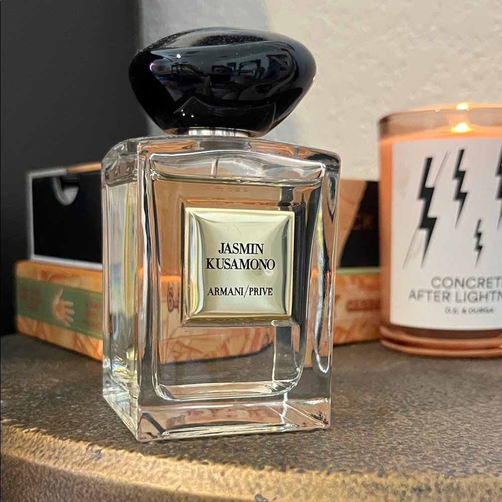 Giorgio Armani Privé Jasmin Kusamono Eau de Toilette 100ml 3.4 oz